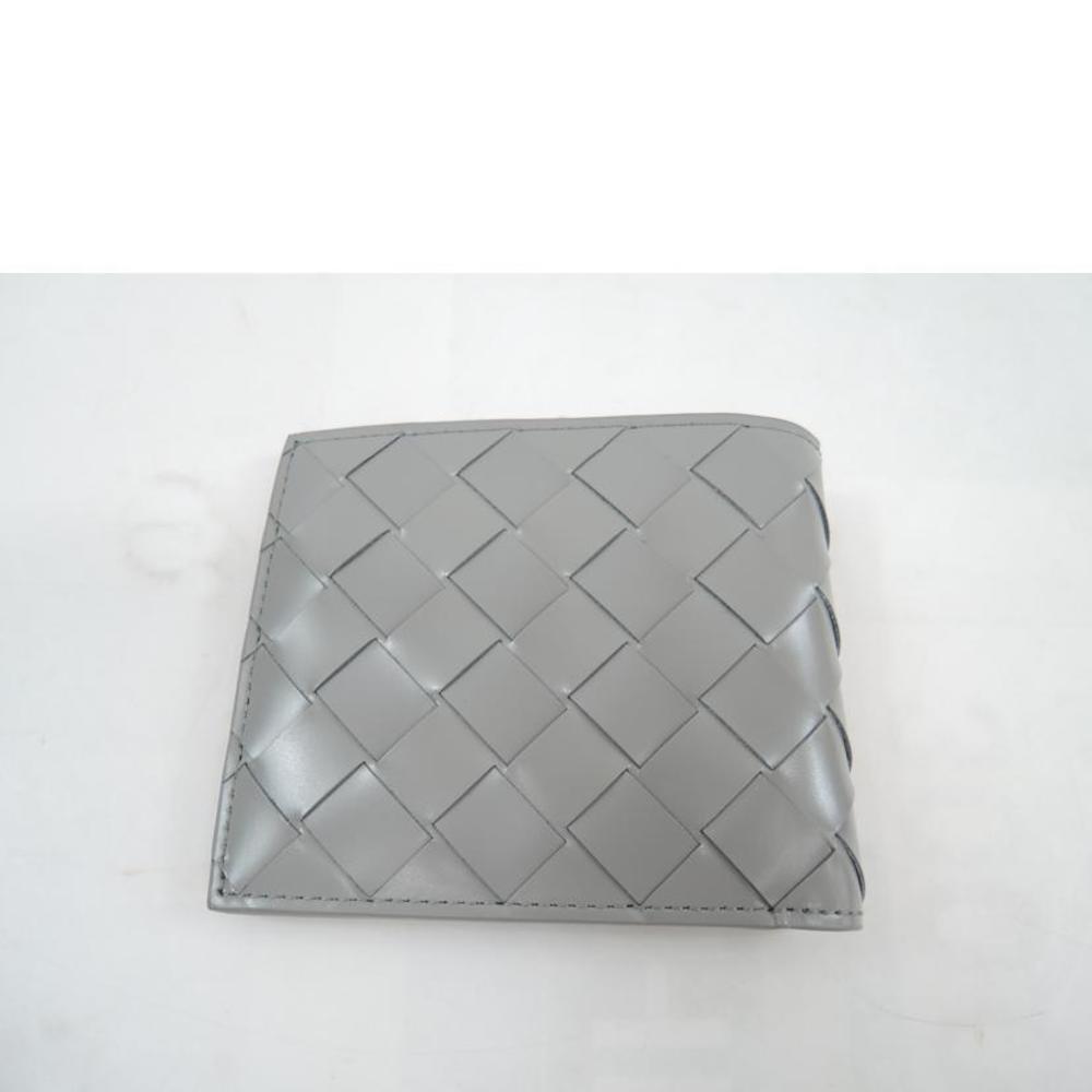 Bottega Veneta Two-Fold Concrete Wallet Bill